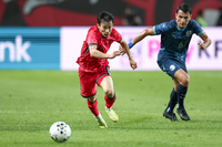 [파라과이전 현장]활동량·투지에 공격 가담까지…‘만점 활약’ 김문환, 오른쪽 ‘붙박이’ 설영우 위협하는 존재로 우뚝