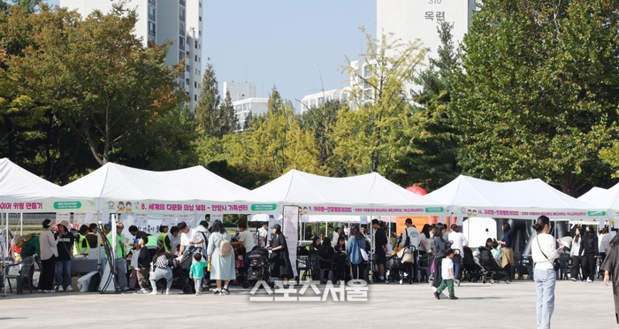 안양시,18일 평촌중앙공원서 ‘제7회 보육박람회’ 진행
