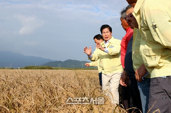 고흥군, ‘농업재해’ 현장 대응 빛났다