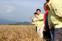 고흥군, ‘농업재해’ 현장 대응 빛났다