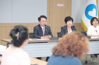 육동한 시장, 한국여성경영자총협회 춘천지회 간담회