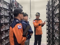 [강원소방]김근태 평창서장, ESS시설 긴급 현장안전점검