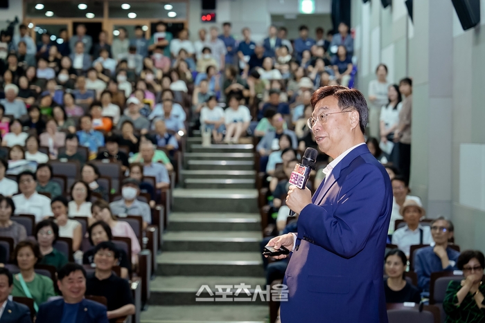 성남시, 신상진 시장 ‘소통라이브’ 143건 주민 의견 청취