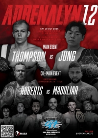 MAX FC 미들급 랭킹 1위 정연우, 호주서 세계 킥복싱 타이틀전 출전!