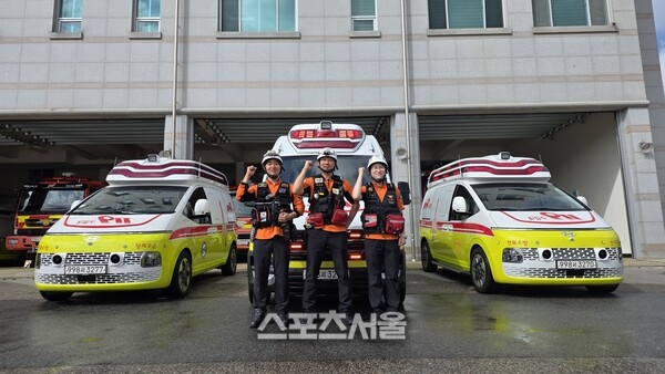 전북자치도소방본부,  APEC 정상회의 안전 개최 위한 응급의료 안전 지원