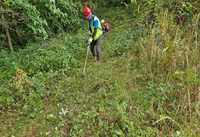 평창군 대관령면, 칼산 등 등산로 정비로 가을 산행 안전 확보