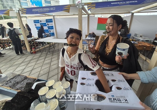 전남도, ‘K-전남 김’출시…김의 본고장 세계화 본격화