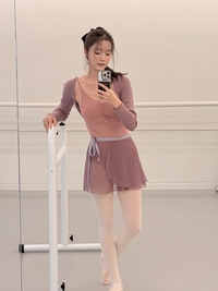 고보결, 발레복 입고 ‘청순美 폭발’