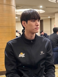 “전성기 오지 않았다” 임성진 향한 레오나르도 감독 기대감…“내가 왔는데 성적 안 좋으면 안 돼”[V리그 MD]