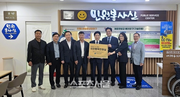 전남교육청, 행정안전부 ‘국민행복민원실’ 재인증 선정