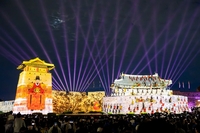 수원시 ‘수원화성 미디어아트’ 51만 명 찾아