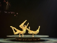 한국과 인연 깊은 ‘태양의 서커스-쿠자’ 닌진, 서커스 배우의 매력이란? [SS현장]