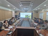 [강원소방]농업 기계 사고 대응 협력체계 구축 회의