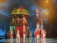 뻔한 공연은 잊어라! 7년 만에 돌아온 ‘태양의 서커스-쿠자’, 인생을 엿본다 [SS현장]