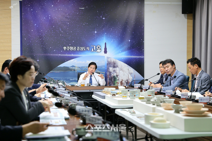 고흥군, 전국 최초 ‘고흥분청사기 특화상품’ 개발