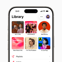 ‘나만의 DJ’ 애플 뮤직, 끊김이 없이 흐름에 몸을 맡긴다 [SS현장]