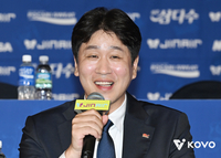 IBK기업은행과 함께 여자부 ‘우승 후보’ 지목…김종민 감독 “저는 그런 평가 받으면 좋더라고요”[V리그 MD]