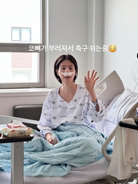 이현이, ‘골때녀’ 축구 경기 중 코뼈 골절