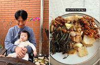 이규혁, 스케이트만큼 능숙한 ‘요리 솜씨’...아내 손담비 위한 정성 가득 집밥