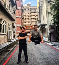 신현준,김병만과 대만 길거리서 ‘무림 고수’ 포스 폭발!...“네 덕분에 결혼했다!”