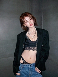 아이들(i-dle) 민니, 파격 란제리룩… 역대급 ‘와일드 섹시’ 매력 폭발!