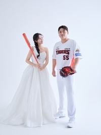 결혼 앞둔  KIA 한준수♥치어리더 김이서, 깜짝 혼전 출산 고백