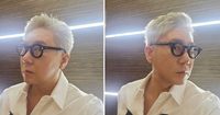 가수 이상민,백발 변신... 팬들 “윤종신인 줄”