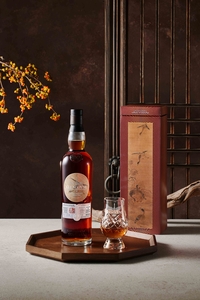 롯데칠성음료·간송미술관, 싱글 몰트 위스키 ‘글렌고인 코리아 에디션’ 한정 출시