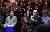 “벽화마을·출렁다리 그만” 홍석천 직언…明 “맞는 지적” 고개 끄덕