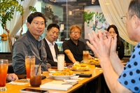 이상일“상점가의 자발적 세일 페스타 좋은 아이디어”