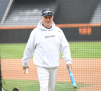 [포토] 김경문 감독 ‘1차전이 중요해’