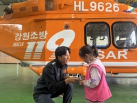 [강원소방]119특수대응단, 어린이집 대상 소방서 견학ㆍ안전교육