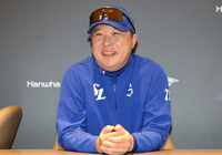 [포토] 박진만 감독 ‘밝은 표정으로’