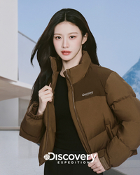 디스커버리, 고윤정과 함께한 25FW 우먼스 크롭 다운 공개