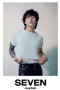 정국 ‘Seven’, 佛 SNEP 플래티넘…美 RIAA 더블 플래티넘까지 지도 확장