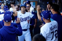 ‘부진’했던 오타니 깨어났다! 다저스, 3연승 질주…월드시리즈까지 1승 남았다