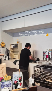 이수근, ‘신장 재이식’ ♥박지연 위해 ‘살림꾼 남편’ 변신