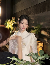 장원영, 우아한 한복 자태로 시선 집중 “2025 차 좀 빼주세요”