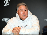 [포토] 김경문 감독 ‘편안히 쉬었다’