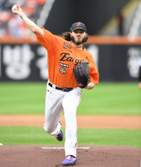 [포토] 폰세 ‘PO 1차전 승리를 위하여’