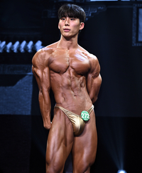 WNGP 시흥 클래식 보디빌딩 이도윤, 완벽해! [포토]