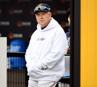 [포토] 김경문 감독 ‘긴장되네’