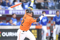 문현빈·노시환 연속 삼진→채은성이 있었다…베테랑의 노림수, 승리 불렀다 [PO1 집중분석]