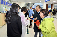 크루즈 웨스테르담호, 올해 마지막 속초항 입항
