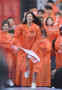[포토] 치어리더 김연정 ‘승리를 위하여’