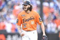 [포토] 폰세 ‘6회 잘 막았어’