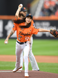 [포토] 소녀시대 유리 ‘승리요정 될래요’