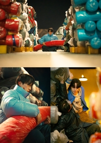 트럭 막아선 이준호, 이번엔 ‘태풍의 밤’…아스팔트 위 처절한 생존기 (‘태풍상사’)