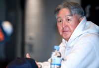 [포토] 김경문 감독 ‘라인업 변화는 없다’