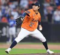 [포토] 김범수 ‘승리를 지켜야 해’